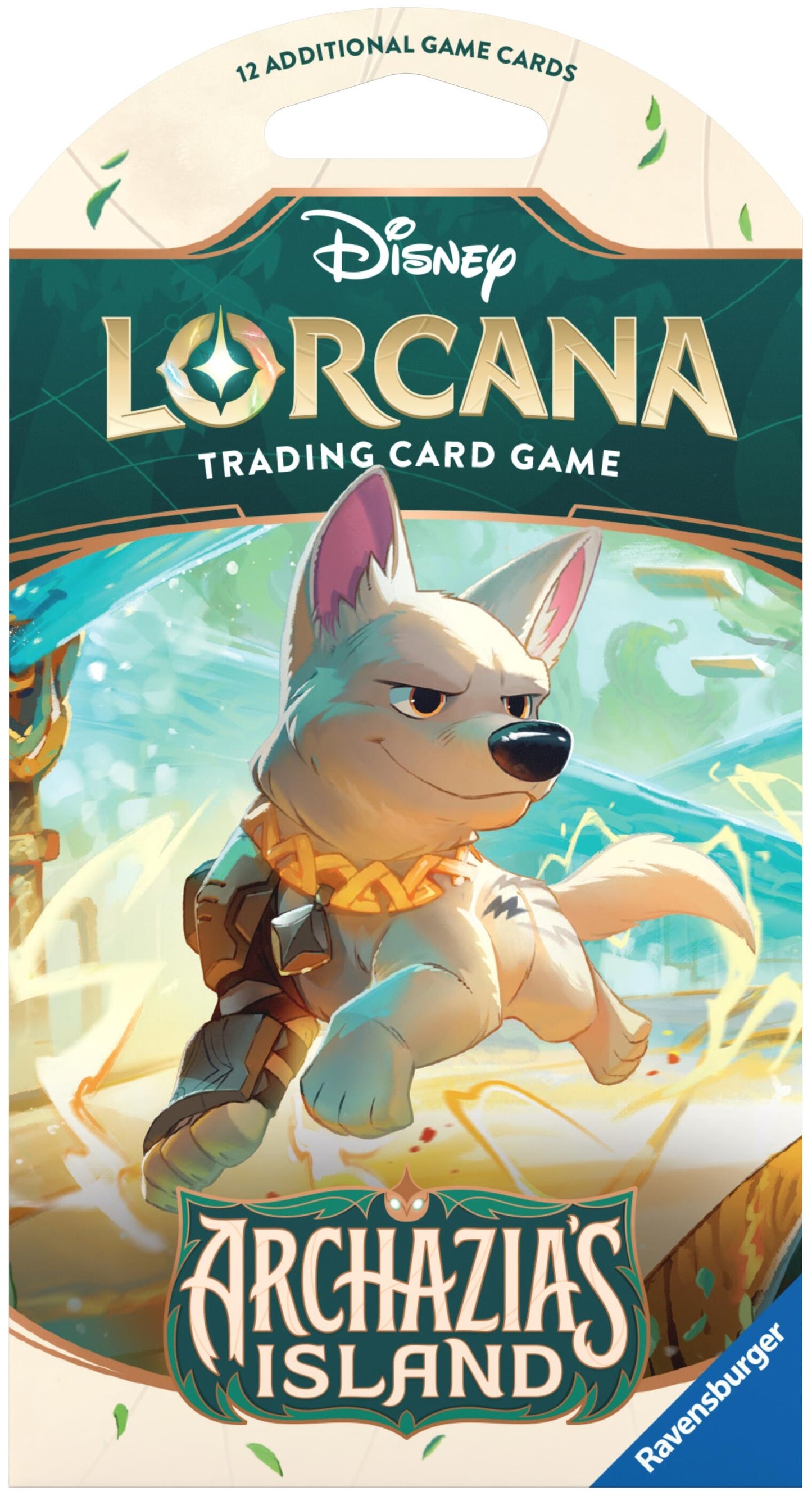 Image for Disney Lorcana: Archazia's Island Sleeved Booster Pack - Disney Lorcana