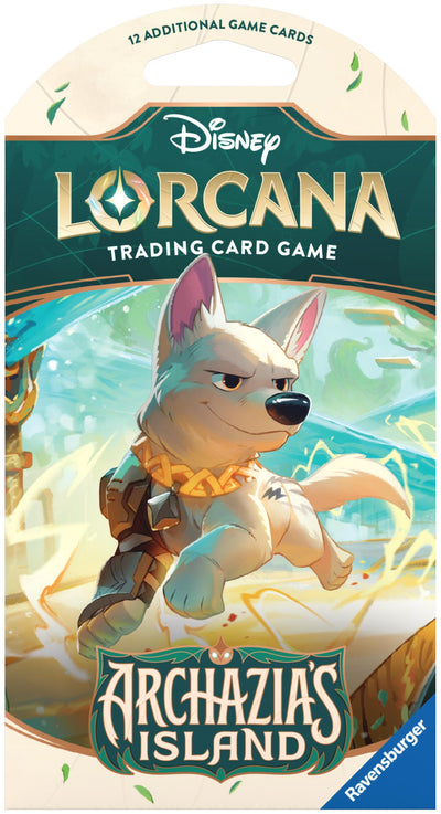 Image for Disney Lorcana: Archazia's Island Sleeved Booster Pack - Disney Lorcana