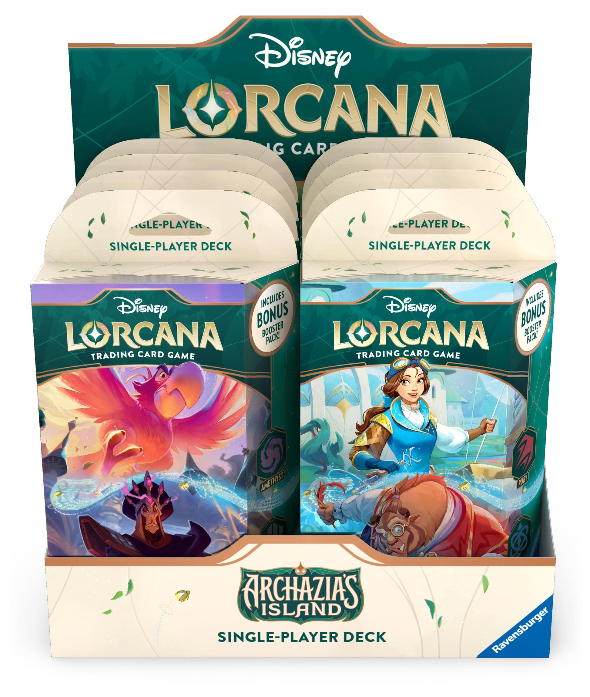 Image for Disney Lorcana: Archazia's Island Starter Deck Display - Disney Lorcana