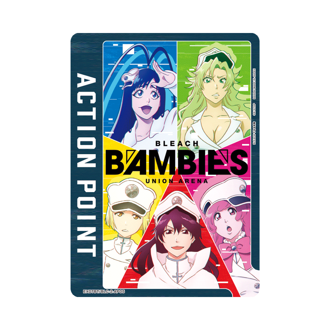 EX07BT-AP05 Action Point Bleach - Japanese