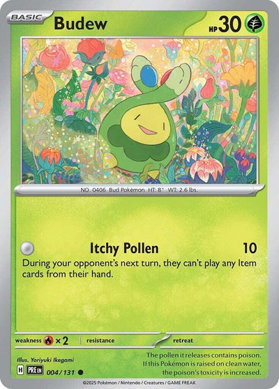 Image for Budew (SV: Prismatic Evolutions) (004/131) - Pokemon