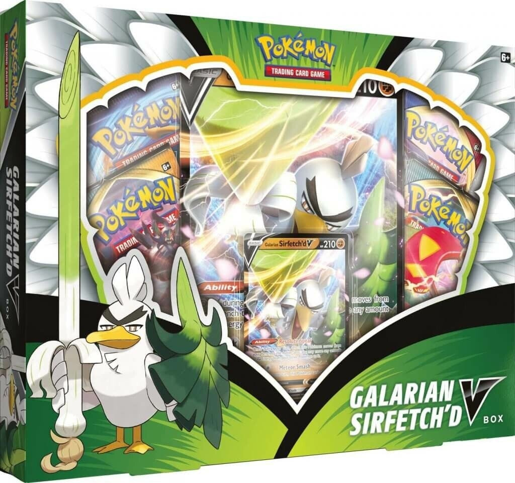 Galarian Sirfetch'd V Box (SWSH03)