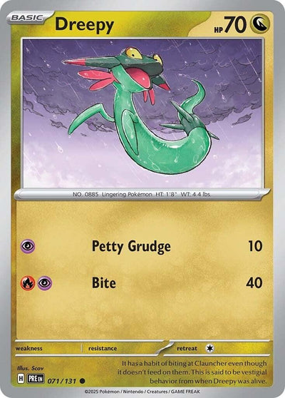 Image for Dreepy (SV: Prismatic Evolutions) (071/131) - Pokemon