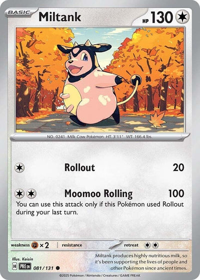Image for Miltank (SV: Prismatic Evolutions) (081/131) - Pokemon