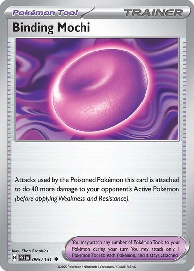 Image for Binding Mochi (SV: Prismatic Evolutions) (095/131) - Pokemon