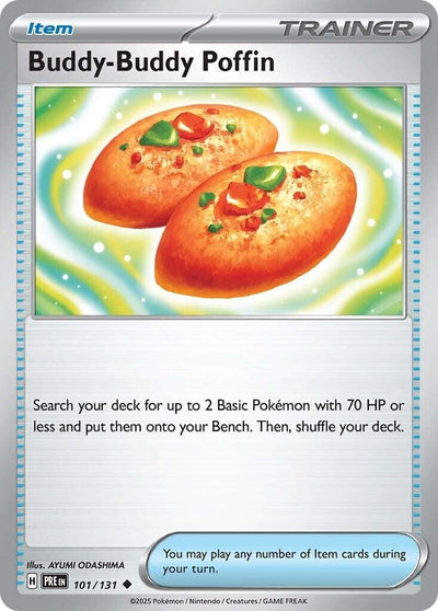 Image for Buddy-Buddy Poffin (SV: Prismatic Evolutions) (101/131) - Pokemon