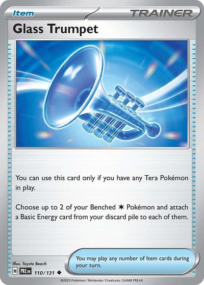 Image for Glass Trumpet (SV: Prismatic Evolutions) (110/131) - Pokemon