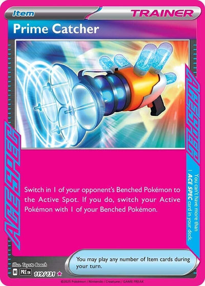 Image for Prime Catcher (SV: Prismatic Evolutions) (119/131) - Pokemon