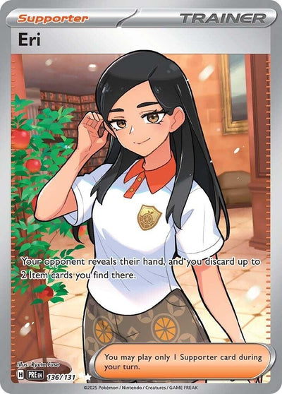 Image for Eri (SV: Prismatic Evolutions) (136/131) - Pokemon