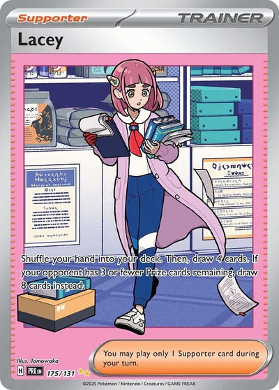 Image for Lacey (SV: Prismatic Evolutions) (175/131) - Pokemon