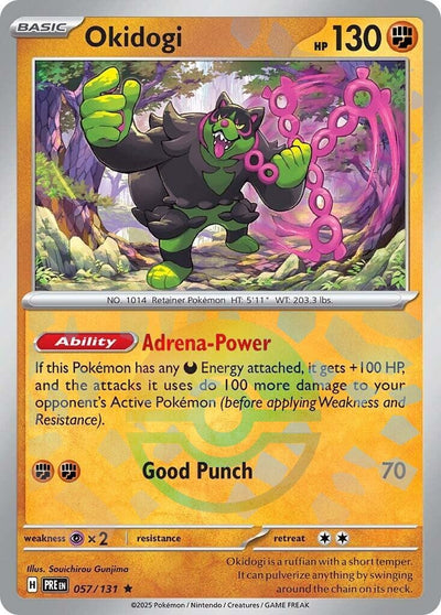 Image for Okidogi (Poke Ball Pattern) (SV: Prismatic Evolutions) (057/131) - Pokemon