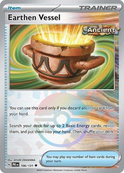Image for Earthen Vessel (Poke Ball Pattern) (SV: Prismatic Evolutions) (106/131) - Pokemon