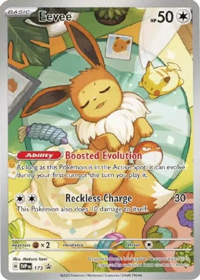 Image for Eevee - 173 (SV: Scarlet & Violet Promo Cards) (173) - Pokemon