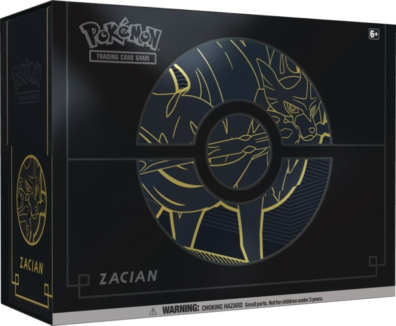 Pokémon Sword & Shield Elite Trainer Box Plus [Zacian] (SWSH04)