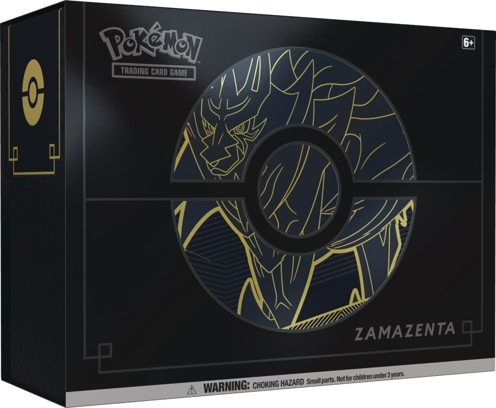 Sword & Shield Elite Trainer Box Plus [Zamazenta] (SWSH04)