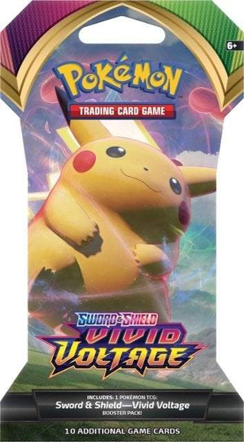Vivid Voltage Sleeved Booster Pack (SWSH04)