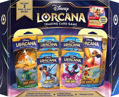 Image for Disney Lorcana: Into the Inklands Bundle [Into the Inklands] - Disney Lorcana