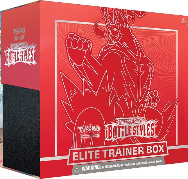 Battle Styles Elite Trainer Box [Single Strike Urshifu] (Red) (SWSH05)