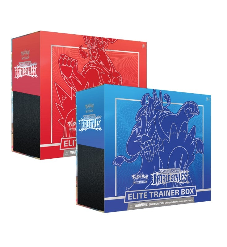Battle Styles Elite Trainer Box [Set of 2] (SWSH05)