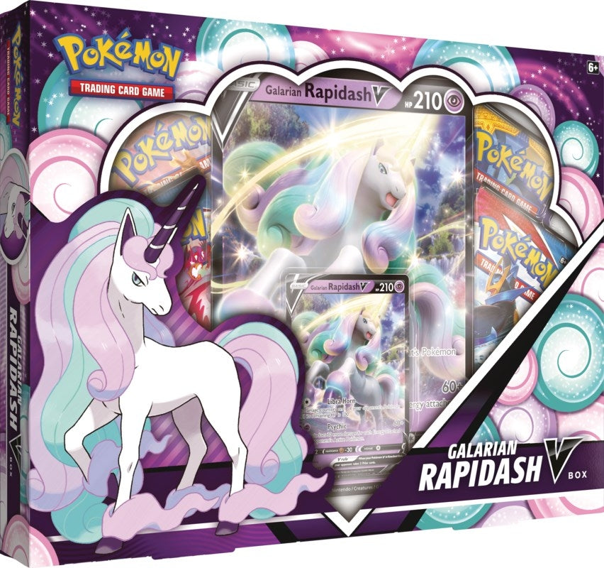 Galarian Rapidash V Box (SWSH05)