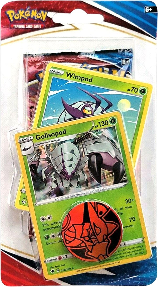 Battle Styles Premium Checklane Blister [Golisopod] (SWSH05)