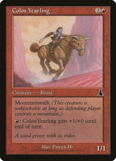 Image for Colos Yearling (Urza's Destiny) (79) - Magic: The Gathering