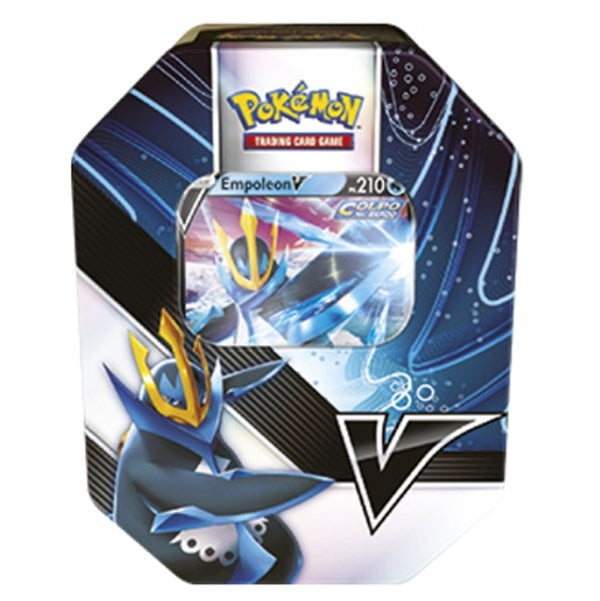 V Strikers Tin [Empoleon V] (International Version) (SWSH05)