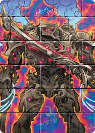 Image for Coalstoke Gearhulk Art Card (Art Series: Aetherdrift) (54) - Magic: The Gathering