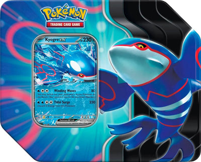 Image for Azure Legends Tin [Kyogre ex] (MCAP)