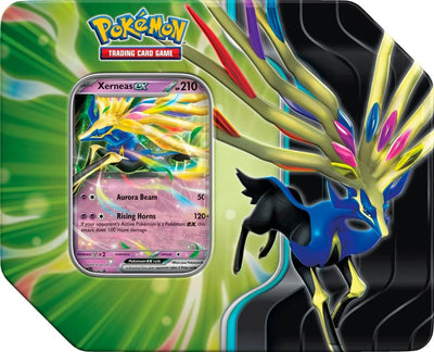Image for Azure Legends Tin [Xerneas ex] (MCAP)
