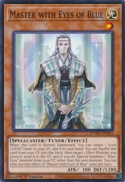 Image for Master with Eyes of Blue (Structure Deck: Blue-Eyes White Destiny) (SDWD-EN014) - YuGiOh