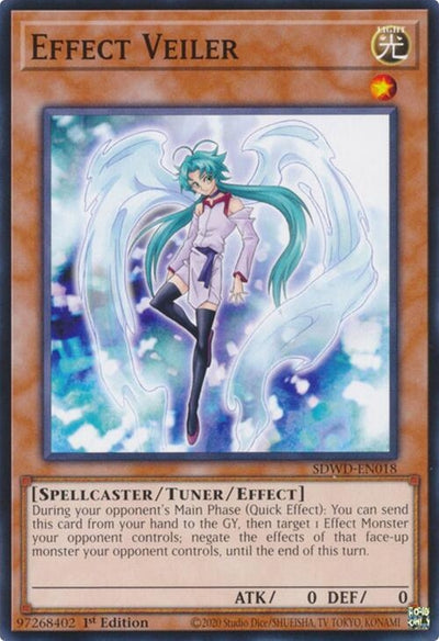 Image for Effect Veiler (Structure Deck: Blue-Eyes White Destiny) (SDWD-EN018) - YuGiOh