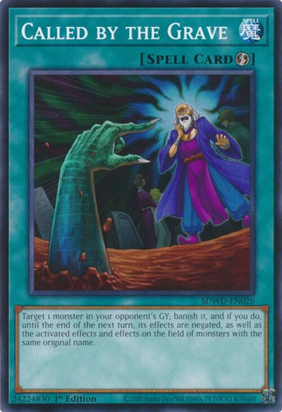 Image for Called by the Grave (Structure Deck: Blue-Eyes White Destiny) (SDWD-EN026) - YuGiOh