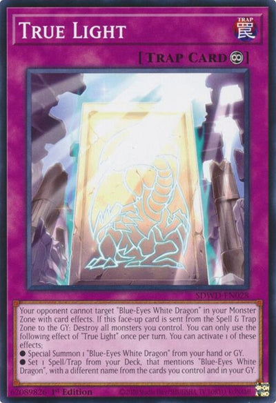 Image for True Light (Structure Deck: Blue-Eyes White Destiny) (SDWD-EN028) - YuGiOh