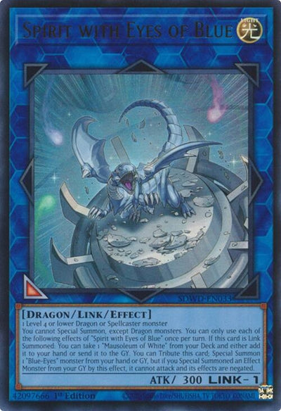 Image for Spirit with Eyes of Blue (Structure Deck: Blue-Eyes White Destiny) (SDWD-EN033) - YuGiOh