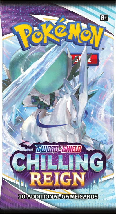 Chilling Reign Booster Pack (SWSH06)