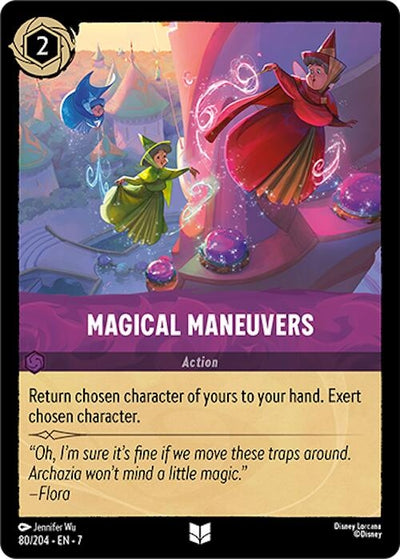 Image for Magical Maneuvers (Archazia's Island) (80/204) - Disney Lorcana
