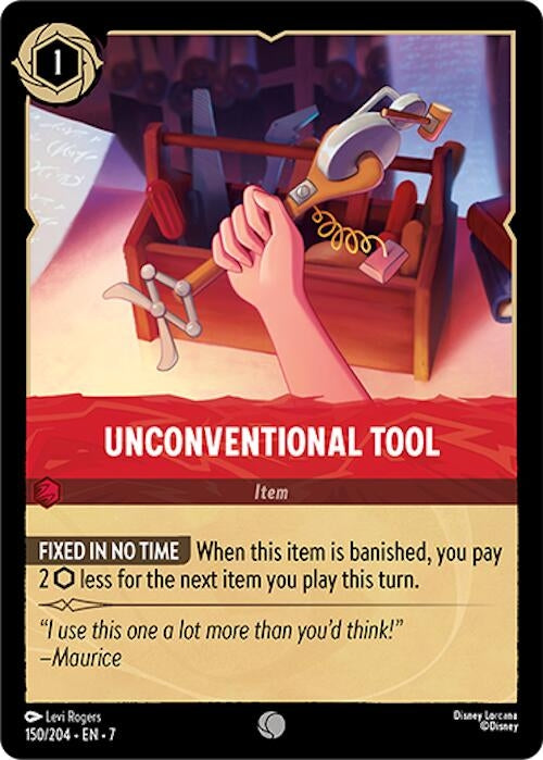 Image for Unconventional Tool (Archazia's Island) (150/204) - Disney Lorcana