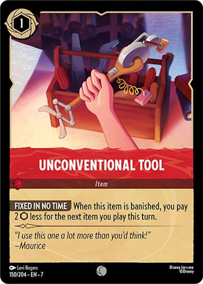 Image for Unconventional Tool (Archazia's Island) (150/204) - Disney Lorcana