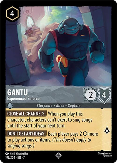 Image for Gantu - Experienced Enforcer (Archazia's Island) (199/204) - Disney Lorcana