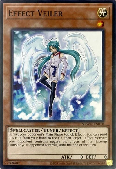 Image for Effect Veiler (Unlimited Misprint) (Structure Deck: Blue-Eyes White Destiny) (SDWD-EN018) - YuGiOh