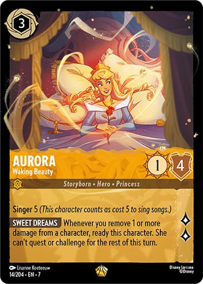 Image for Aurora - Waking Beauty (Archazia's Island) (14/204) - Disney Lorcana
