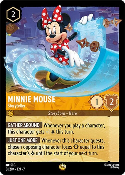 Image for Minnie Mouse - Storyteller (Archazia's Island) (31/204) - Disney Lorcana