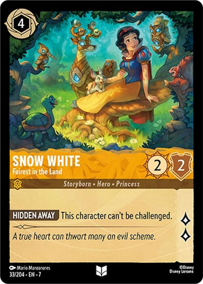 Image for Snow White - Fairest in the Land (Archazia's Island) (33/204) - Disney Lorcana