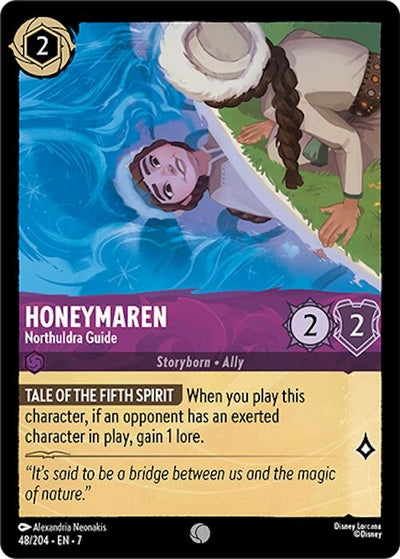 Image for Honeymaren - Northuldra Guide (Archazia's Island) (48/204) - Disney Lorcana