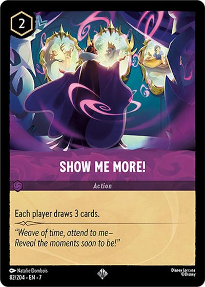 Image for Show Me More! (Archazia's Island) (82/204) - Disney Lorcana