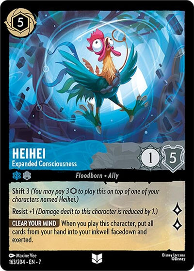 Image for Heihei - Expanded Consciousness (Archazia's Island) (163/204) - Disney Lorcana
