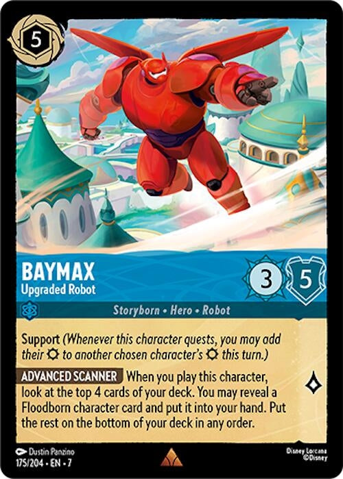 Image for Baymax - Upgraded Robot (Archazia's Island) (175/204) - Disney Lorcana
