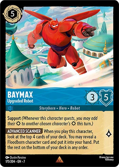 Image for Baymax - Upgraded Robot (Archazia's Island) (175/204) - Disney Lorcana