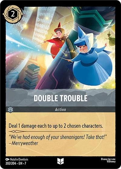 Image for Double Trouble (Archazia's Island) (202/204) - Disney Lorcana